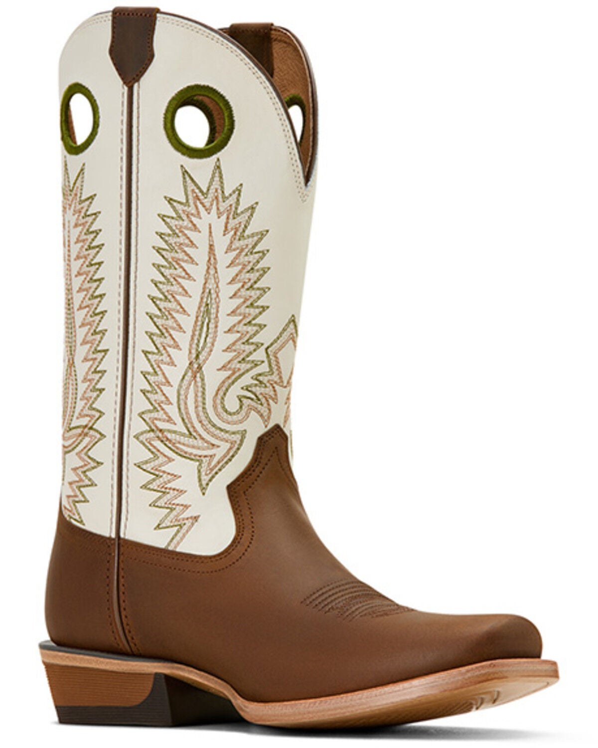 Ariat Men's Southland Western Boots - Square Toe, Brown, hi-res