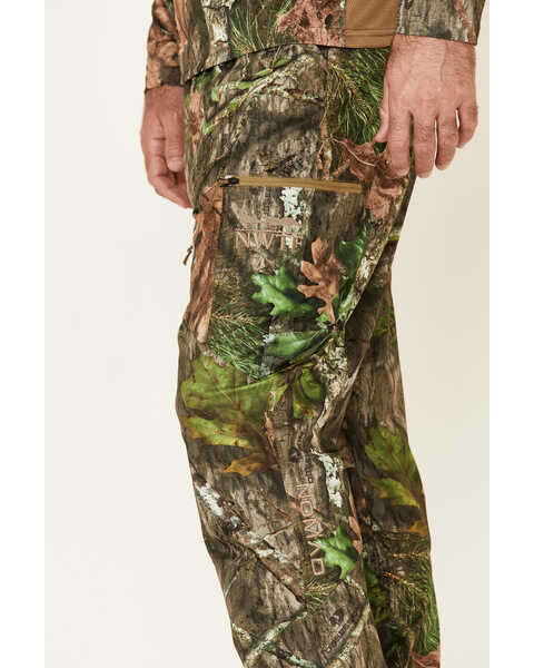 Nomad Men's Shadowleaf Mossy Oak Camo Print Stretch-Lite Hunting Pants , Camouflage, hi-res