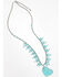 Cowgirl Confetti Women's Light It Up Necklace, Silver, hi-res