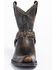 Image #4 - Idyllwind Women's Rocker Western Booties - Square Toe, , hi-res