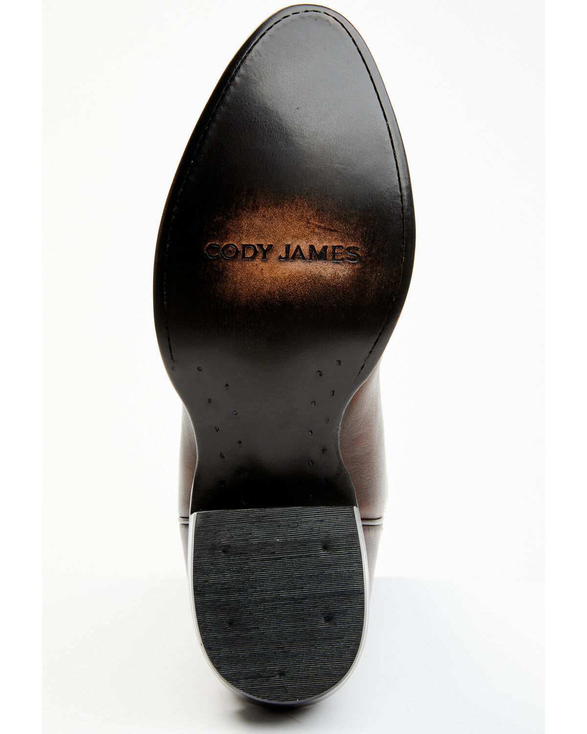 Image #7 - Cody James Men's Western Boots - Round Toe, Brown, hi-res