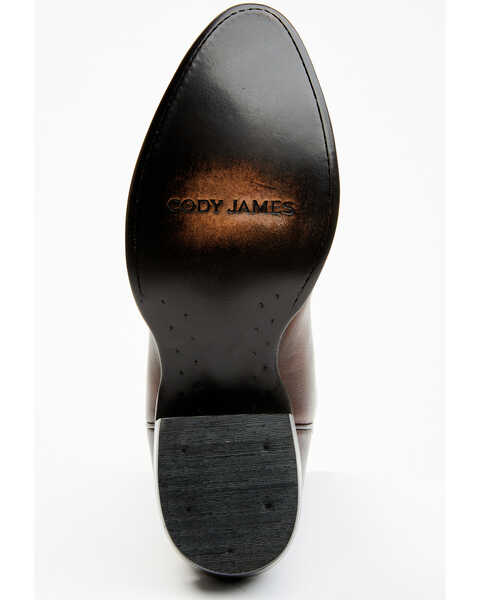 Image #7 - Cody James Men's Western Boots - Medium Toe, Brown, hi-res