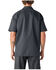 Image #2 - Dickies Men's Twill Short Sleeve Button-Down Original Work Shirt, No Color, hi-res