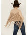 Image #5 - Shyanne Women's Whip Stitch Fringe Suede Jacket, Taupe, hi-res