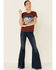 Image #2 - Bandit Brand Women's Rust Desert Dreamin Graphic Short Sleeve Tee, Rust Copper, hi-res
