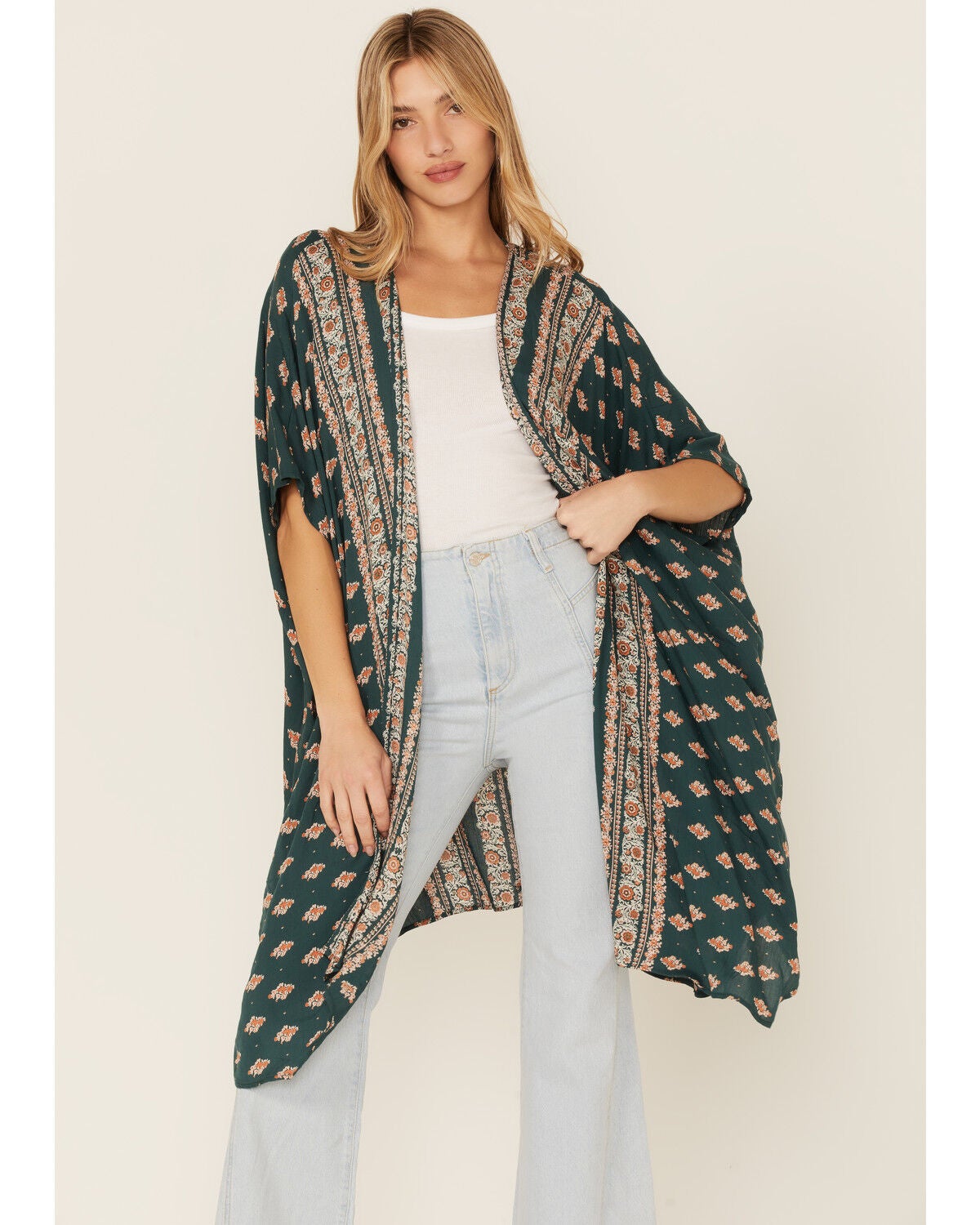 angie brand kimono