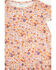 Image #2 - Shyanne Toddler Girls' Floral Print Ruffle Dress, Cream, hi-res