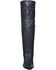 Dan Post Women's Jilted Fashion Western Boots - Snip Toe, Black, hi-res