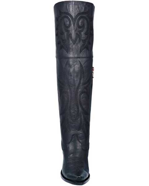 Dan Post Women's Jilted Fashion Western Boots - Snip Toe, Black, hi-res