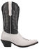 Image #2 - Dingo Women's Hold Yer Horses Vintage Western Boots - Snip Toe, Black, hi-res