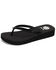 Image #1 - Yellow Box Women's Jello Rhinestone Sandals, Black, hi-res
