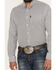 Image #3 - Ariat Men's Meyer Floral Print Long Sleeve Button-Down Western Shirt, White, hi-res