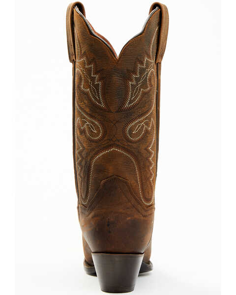 Image #5 - Dan Post Women's Marla Western Boots - Medium Toe, Bay Apache, hi-res