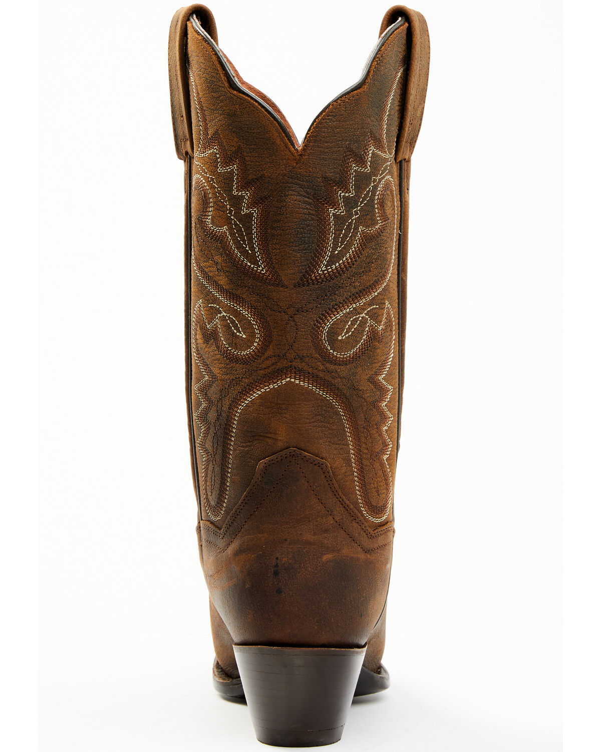 Image #5 - Dan Post Women's Marla Western Boots - Round Toe, Bay Apache, hi-res
