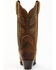 Image #5 - Dan Post Women's Marla Western Boots - Medium Toe, Bay Apache, hi-res