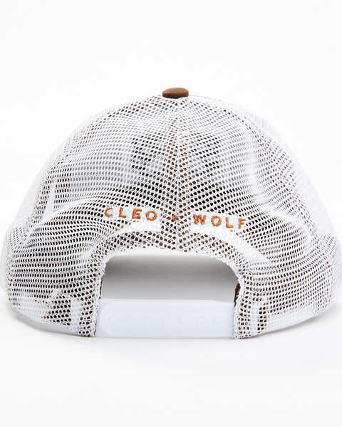 Image #3 - Cleo + Wolf Women's Brown Cord Sunset Patch Mesh-Back Ball Cap , Brown, hi-res