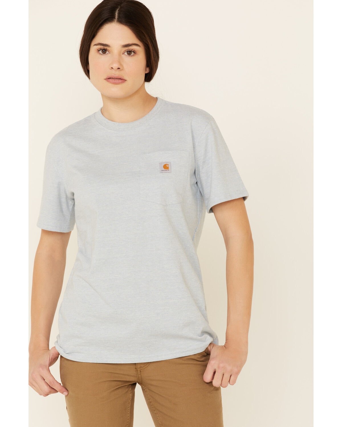 carhartt light blue t shirt