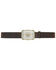 Image #2 - Cody James Boys' Scalloped Longhorn Buckle Belt, Brown, hi-res