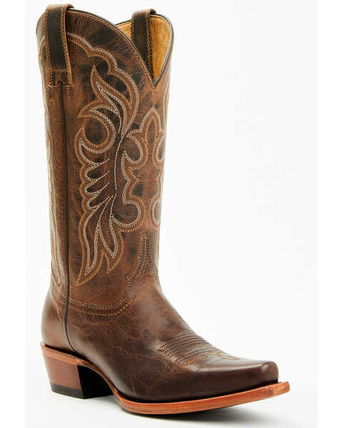 Image #1 - Shyanne Women's Loretta Western Boots - Snip Toe, Tan, hi-res
