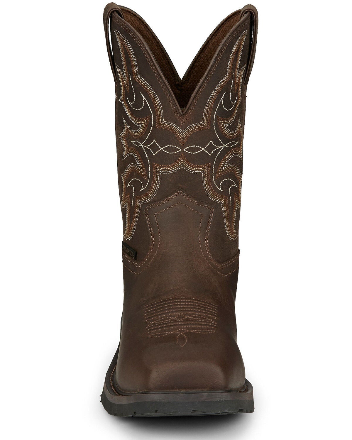 justin western work boots