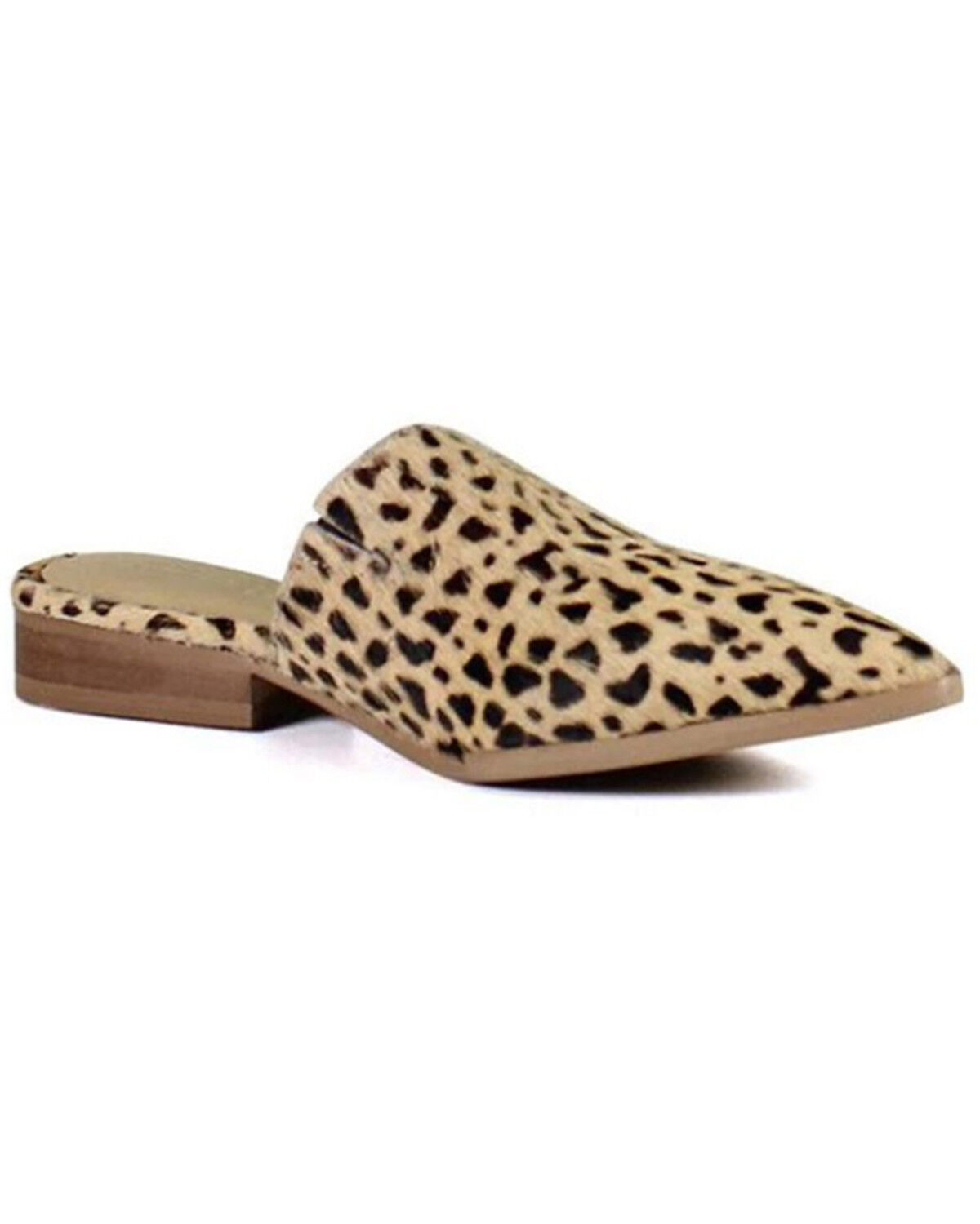 Image #1 - Diba True Women's High Up Fashion Mules - Round Toe, Black/tan, hi-res