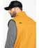 Image #5 - Hawx Men's Khaki Canvas Sherpa Lined Work Vest , Brown, hi-res
