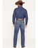 Image #3 - Wrangler Retro Men's WRT20 Jay Medium Wash Relaxed Bootcut Stretch Denim Jeans, Medium Wash, hi-res
