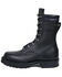 Image #1 - White's Boots Men's Fire Hybrid 8" Lace-Up Work Boots - Round Toe, Black, hi-res