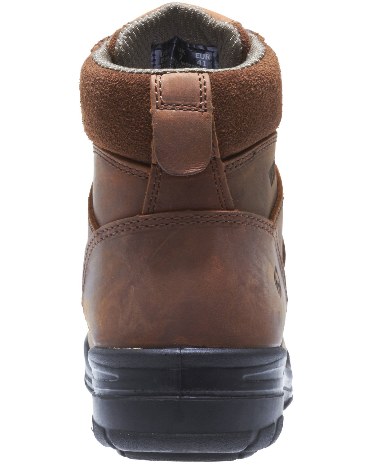 Image #4 - Wolverine Men's Durashocks Work Boots - Soft Toe, Brown, hi-res