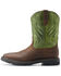 Image #2 - Ariat Men's Sierra Shock Shield Western Boots - Soft Toe, Brown, hi-res