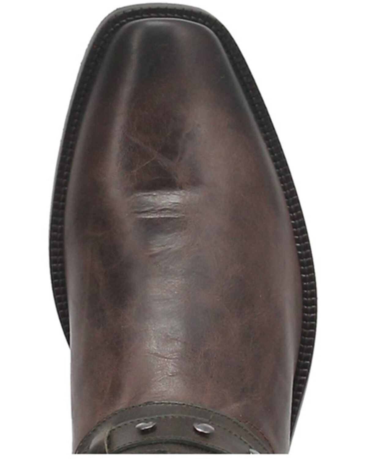 Image #6 - Dingo Men's War Studded Eagle Inlay Western Boot - Square Toe, , hi-res