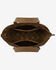 Image #3 - Wrangler Women's Cowhide Embossed Crossbody Tote Bag, Brown, hi-res