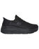 Image #1 - Skechers Women's Slip-Ins RF Max Cushioning Elite Work Shoes - Round Toe, Black, hi-res
