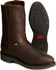 Image #2 - Justin Men's Conductor Electrical Hazard Pull-On Work Boots - Steel Toe, , hi-res