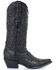 Corral Women's Black Lorraine Western Boots - Snip Toe, Black, hi-res
