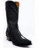 Image #1 - El Dorado Men's Exotic Stingray Skin Western Boots - Snip Toe, Black, hi-res