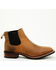 Image #2 - Laredo Men's Devin Chelsea Boots - Broad Square Toe, Tan, hi-res