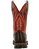 Image #5 - Durango Women's Lady Rebel Western Boots - Square Toe, Chestnut, hi-res