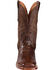 Image #4 - El Dorado Men's Handmade Caiman Belly Stockman Boots - Broad Square Toe, Bronze, hi-res