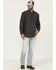 Image #1 - Moonshine Spirit Men's Gotham Light Wash Slim Straight Stretch Denim Jeans, Light Wash, hi-res