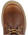 Georgia Boot Men's AMP LT Wedge Waterproof Work Boots - Soft Toe, Brown, hi-res