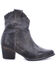 Image #2 - Bed Stu Women's Baila II Rustic Tremolo Short Ankle Boots - Round Toe, Black, hi-res