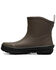 Image #3 - Bogs Men's Digger Mid Waterproof Rubber Boots - Round Toe, Brown, hi-res