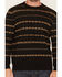 Image #3 - Cody James Men's Rhodes Crew Neck Sweater, Black, hi-res