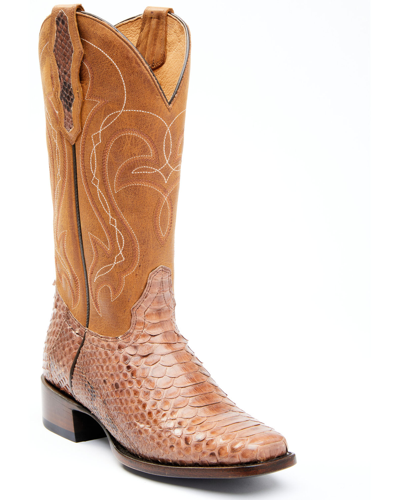 Western snake boots discount