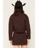 Image #4 - Ariat Women's Cavalry Long Sleeve Shirt Jacket, Purple, hi-res