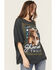 Image #2 - Day Dreamer Women's Shania Still The One Short Sleeve Graphic Tee, Black, hi-res