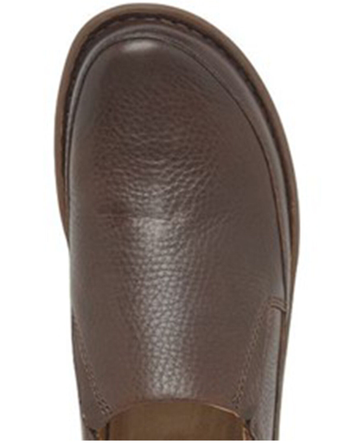 Image #6 - Born Men's Nigel Slip-On Casual Shoes, Brown, hi-res