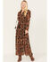 Image #1 - Miss Me Women's Multi Print Maxi Dress, Multi, hi-res