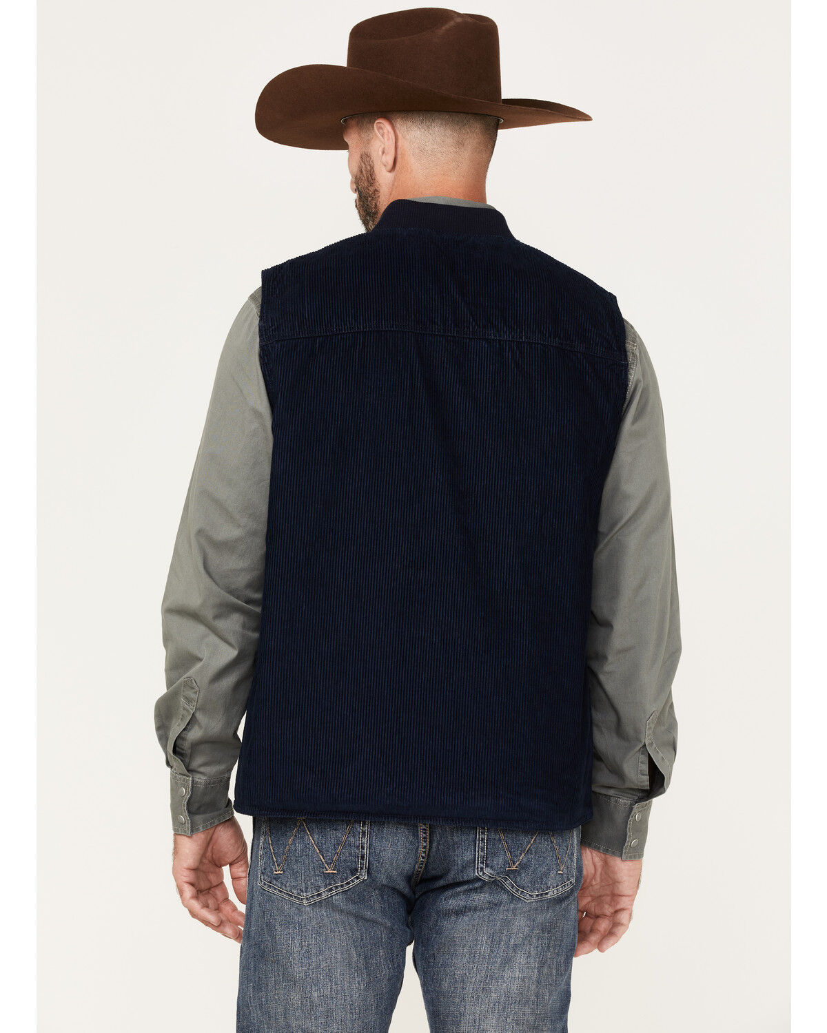 Image #4 - Wrangler Men's Rancher Vest, , hi-res